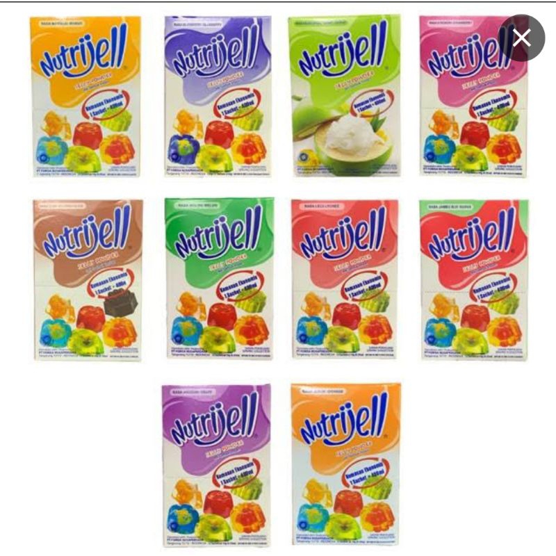 

Nutrijell Ekonomis 10g