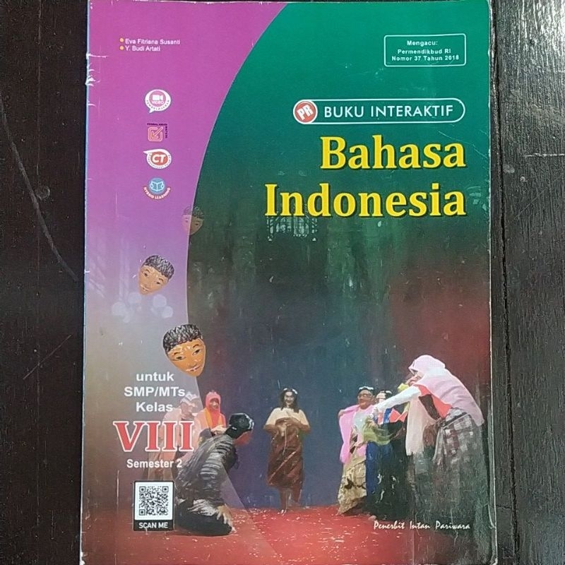 

Buku PR Interaktif Bahasa Indonesia kelas VIII SMP semester 2 - Intan Pariwara