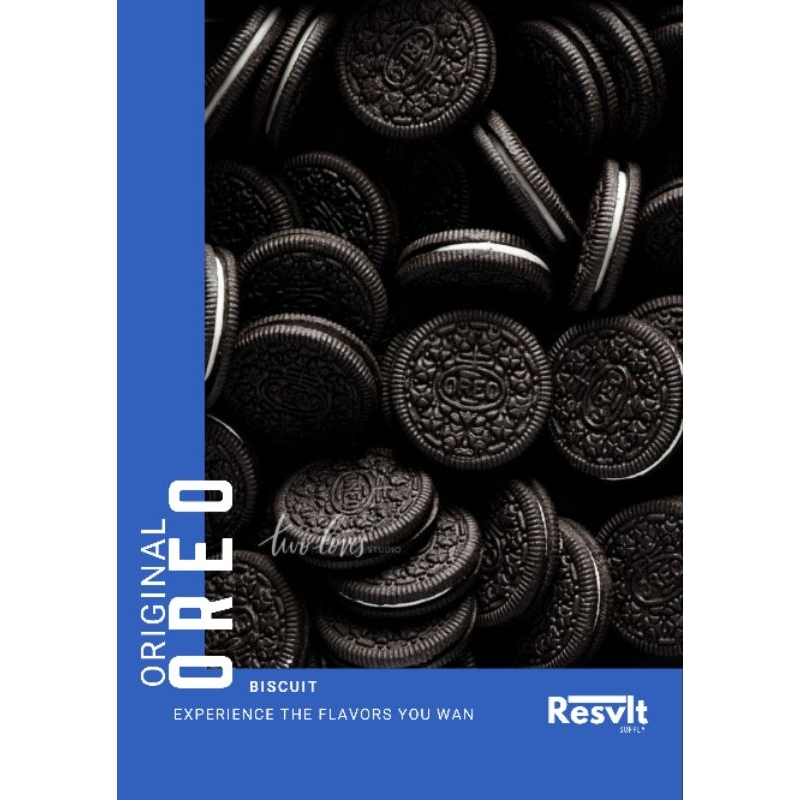 

Oreo Vanilla 133gr - Triple Pack