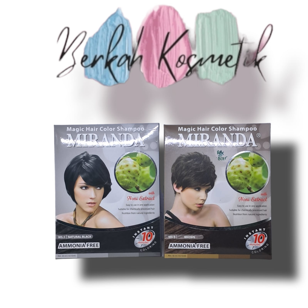 miranda magic hair color shampoo