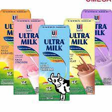 

Susu Ultramilk Kemasan 200ml