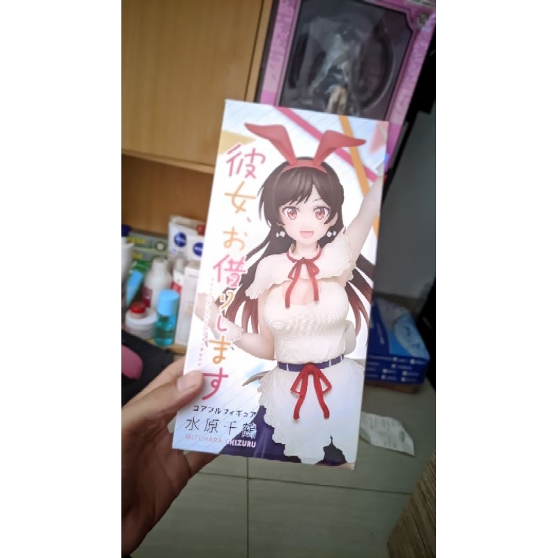 ACTION FIGURE CHIZURU MIZUHARA BUNNY