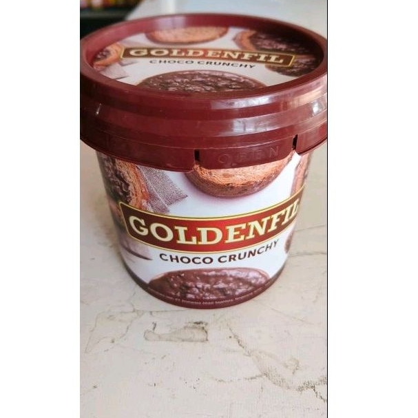 

Goldenfil Choco Crunchy 1kg / selai roti