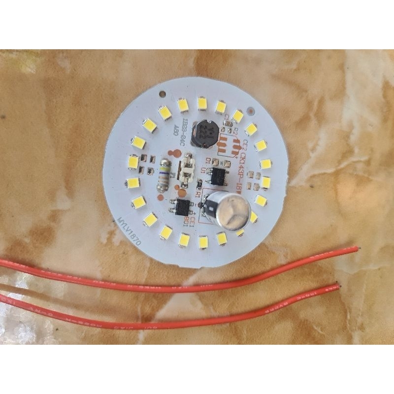 Mesin lampu led 18Watt body alminium