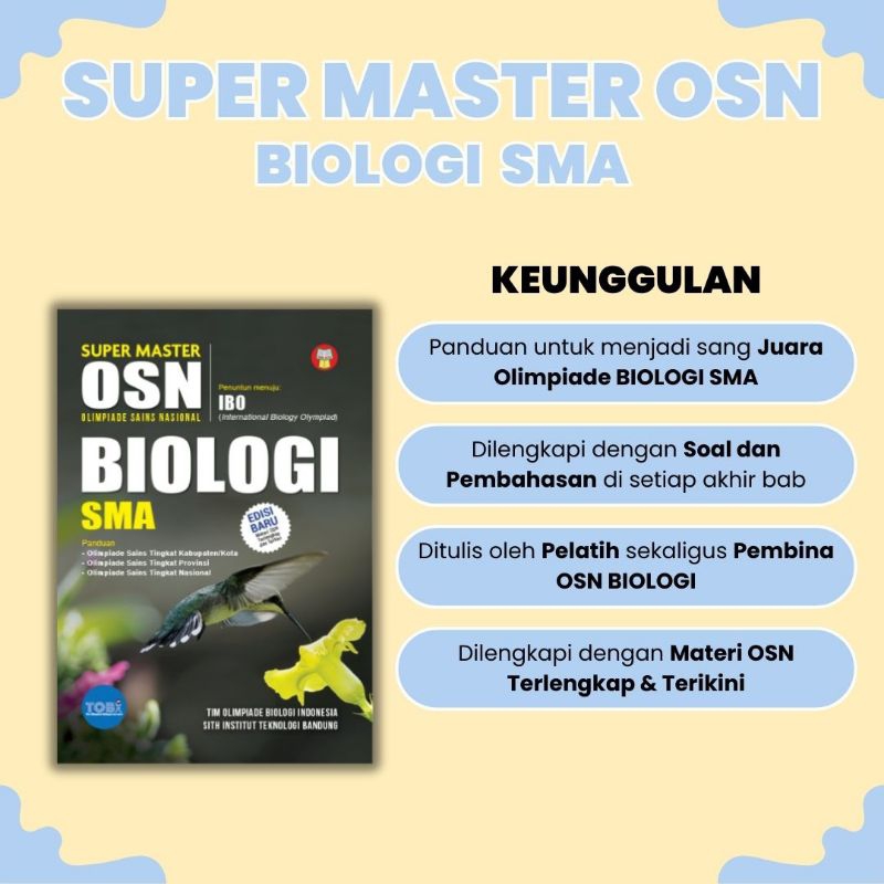 Buku Super Master OSN/KSN Biologi SMA