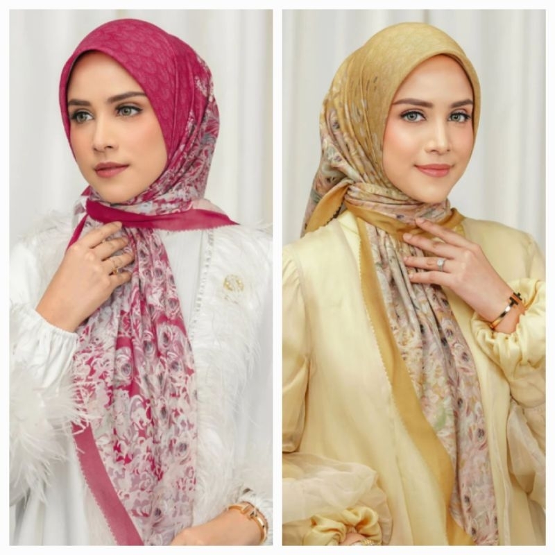 Ready Ederra 2.0 dahlia curry Buttonscarves
