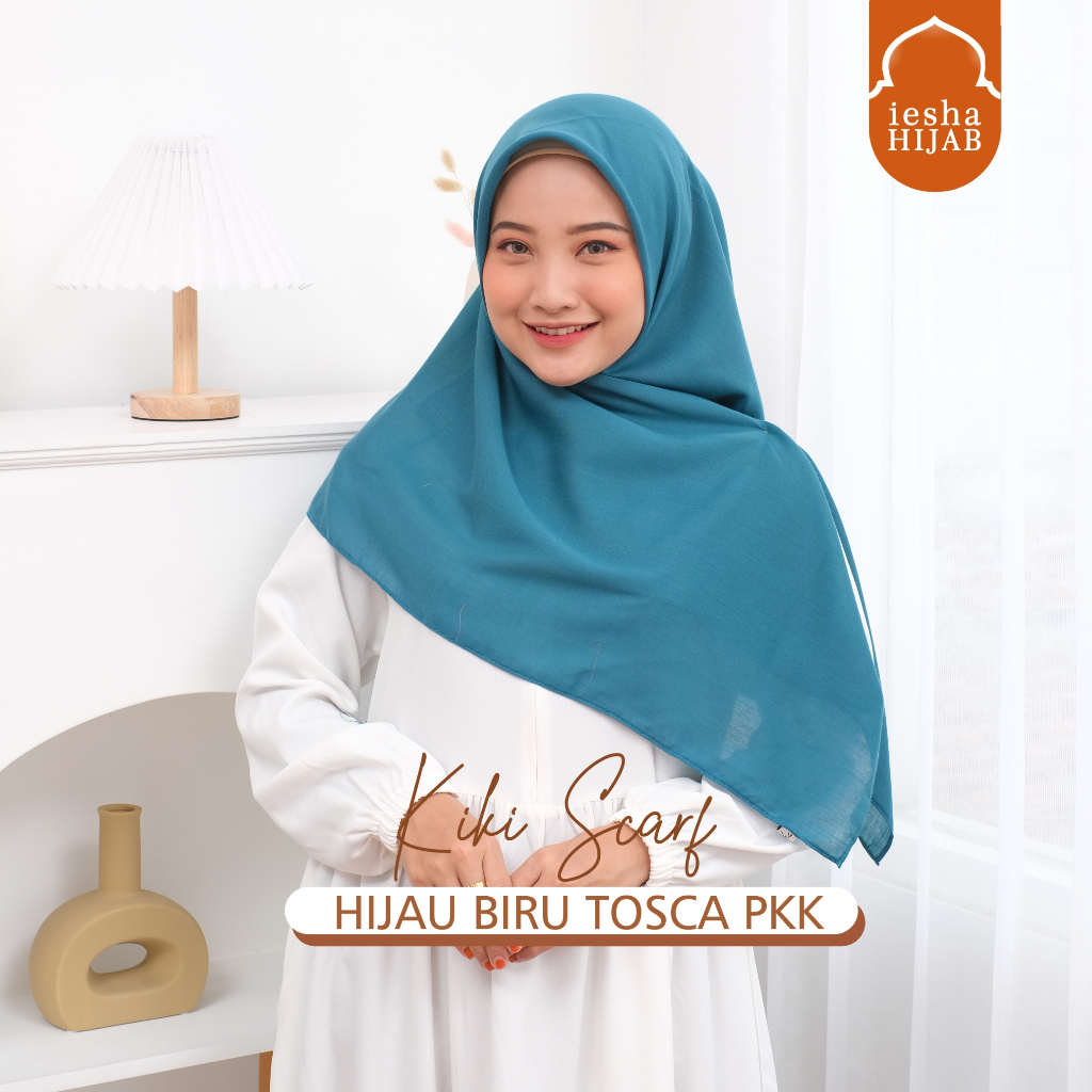JILBAB SEGIEMPAT KATUN HIJAU TOSCA PKK