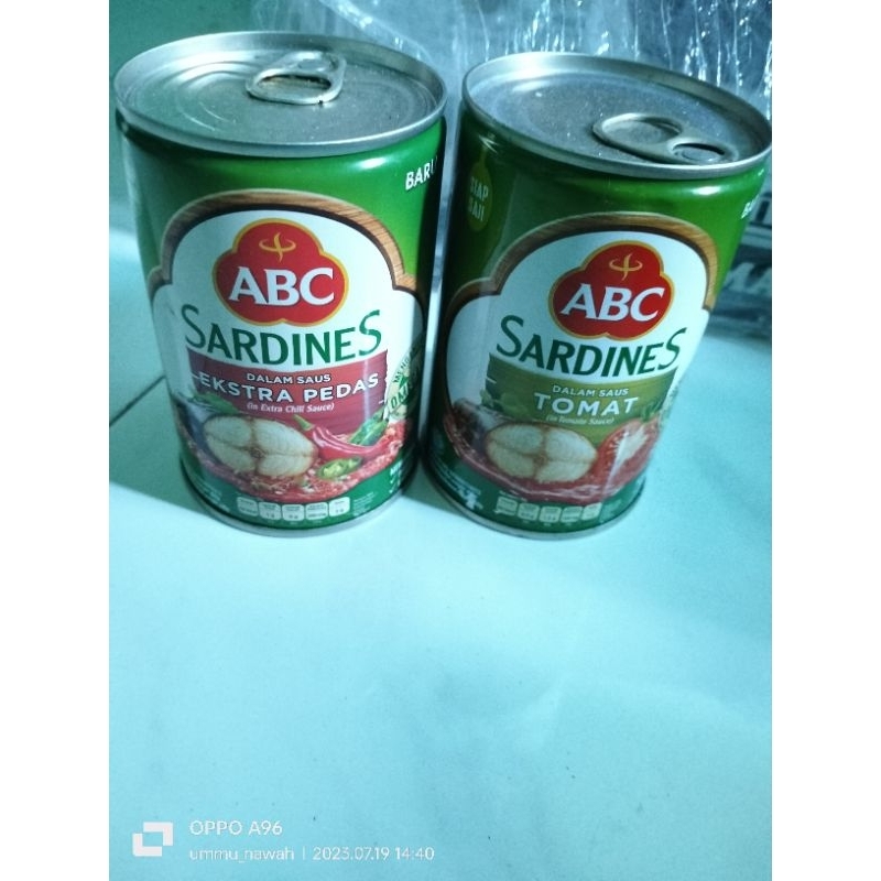 

SARDEN SIAP SAJI ABC 425 gr