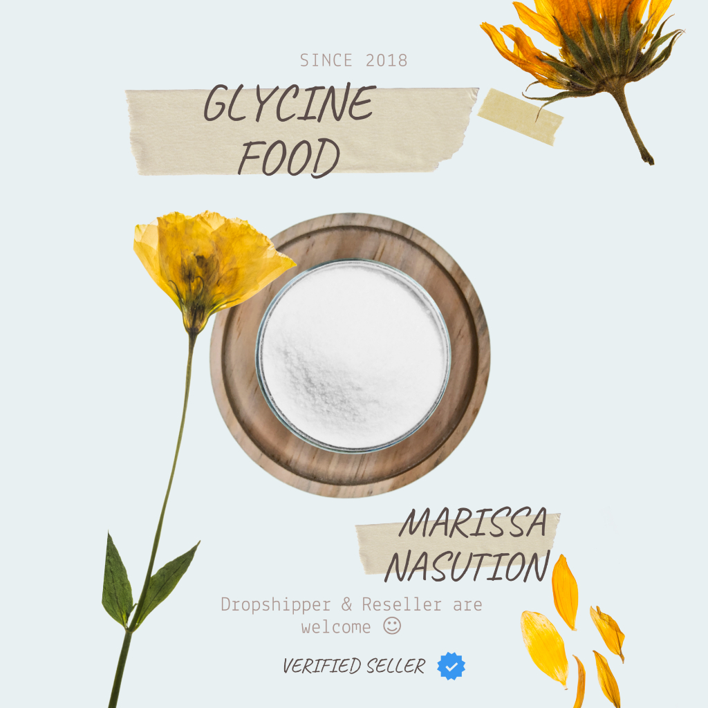 

Glycine Amino Acid Food Glisin 100 GR