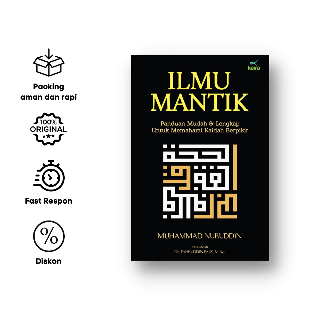 Buku Ilmu Mantik - Muhammad Nuruddin | Buku Filsafat Logika