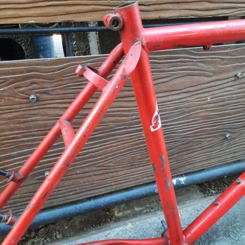 frame federal streetcat mg30