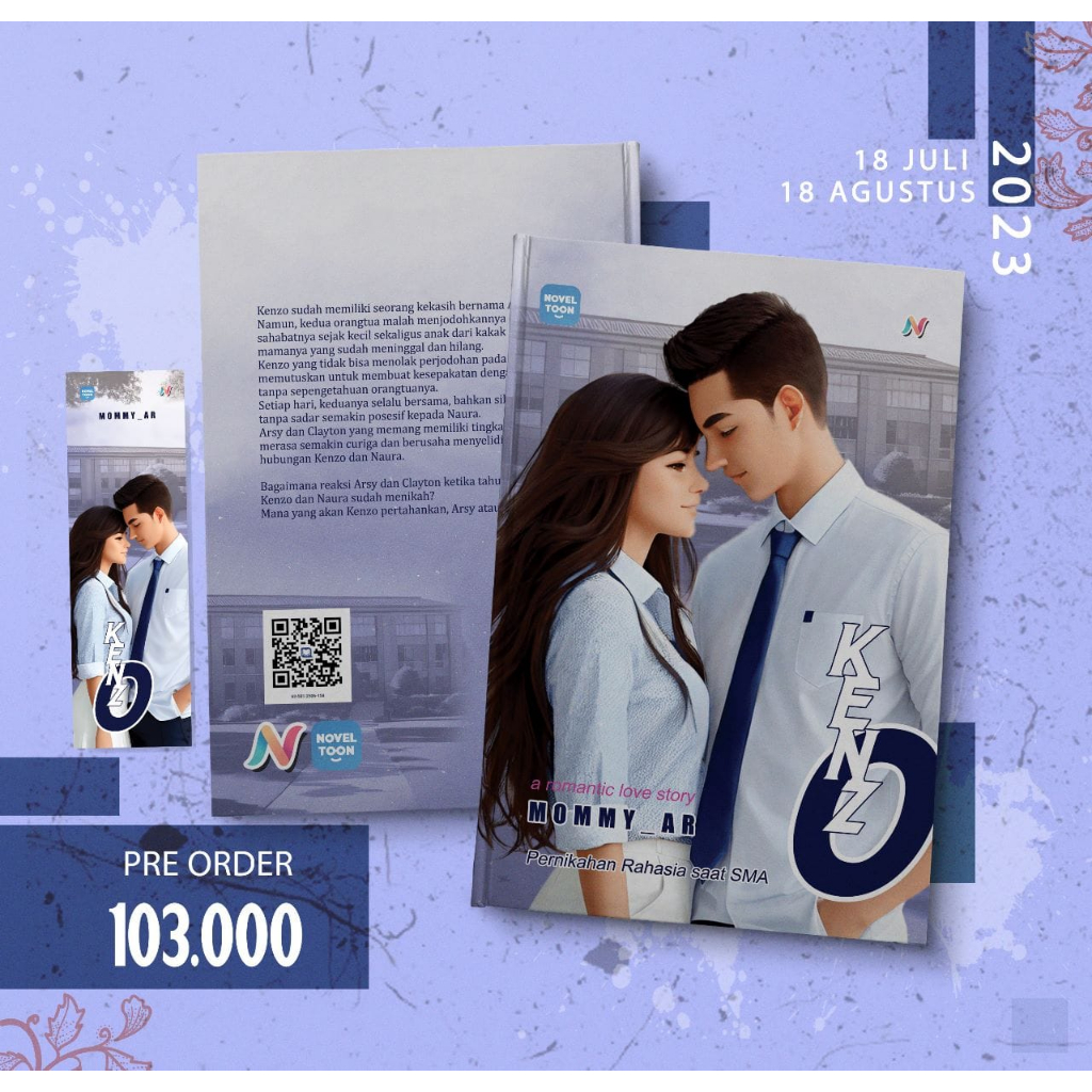 Kenzo (Pernikahan Rahasia saat SMA) by Mommy_Ar