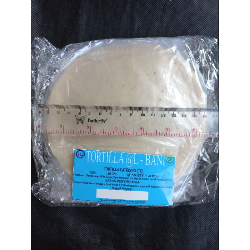 

Tortilla catering uk.16cm isi 20 pcs