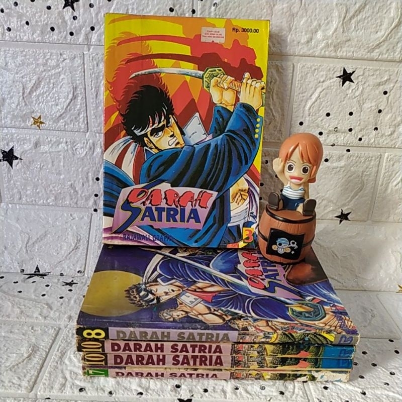 Komik Cabutan Darah Satria