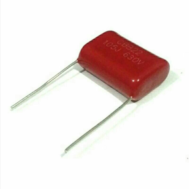 Capacitor Milar 105J 630V Kapasitor 105 630 Volt 1uF 630Volt