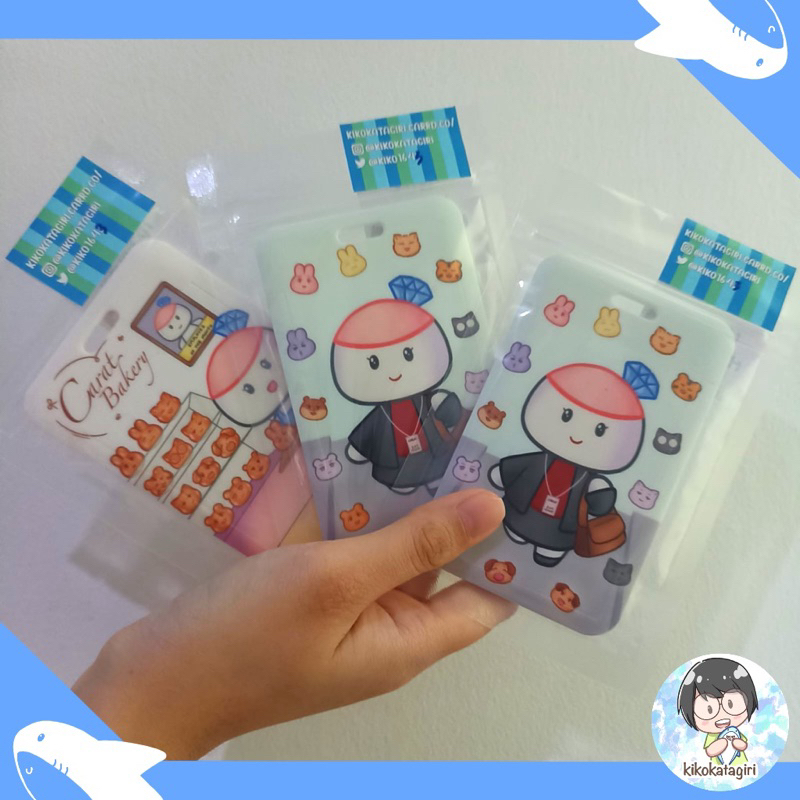 [kikokatagiri] SEVENTEEN Carat ID card holder