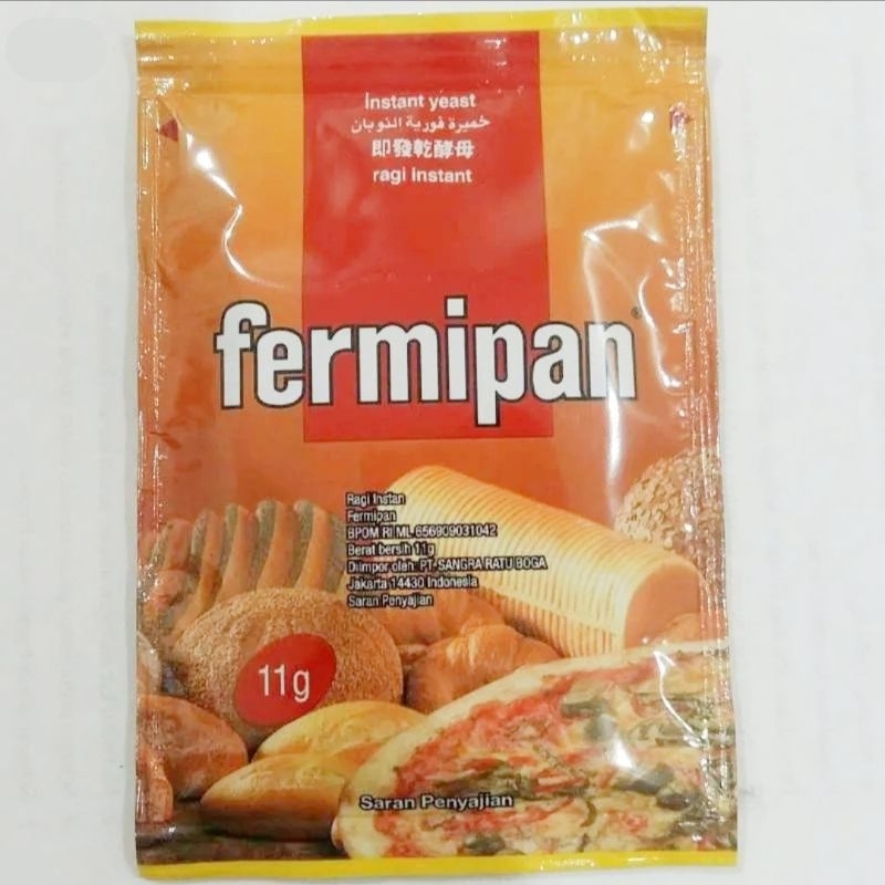 

Fermipan / Ragi Instant Sacet 11g