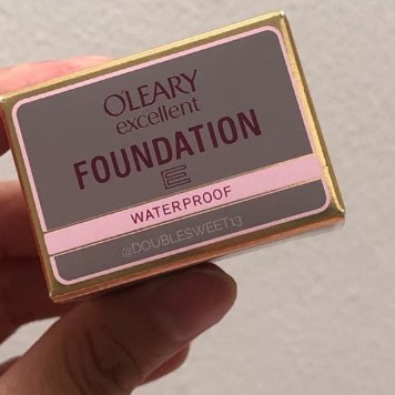 O'leary Excellent Foundation - O'leary Excellent / Olerly Ne ASLI siap kirim