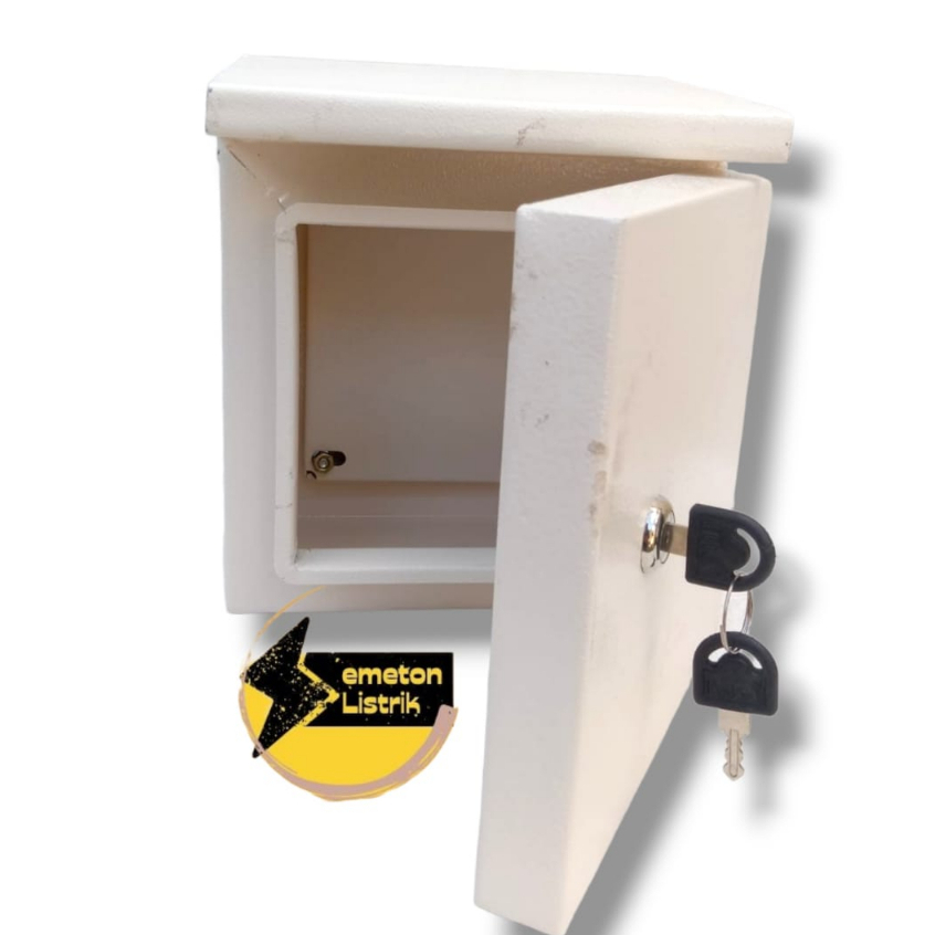BOX PANEL LISTRIK 25X25X12CM BOX PANEL OUTDOOR IONEE