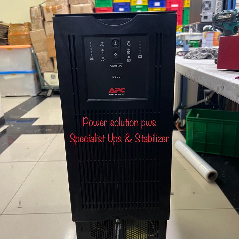 Smart Ups Apc 5000va Rack 5U APC SUA 5000RMI5U