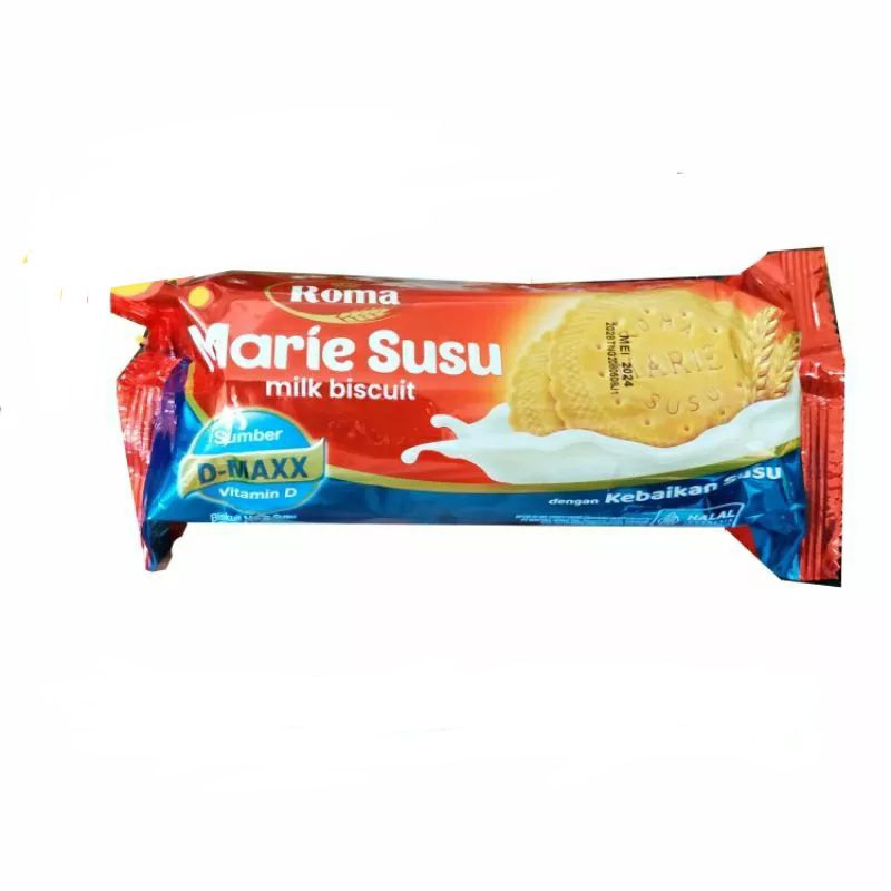 

Roma Marie Susu Roll 115gr Biscuit