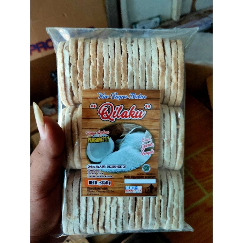 

sagon kelapa free bubble wrap+kardus