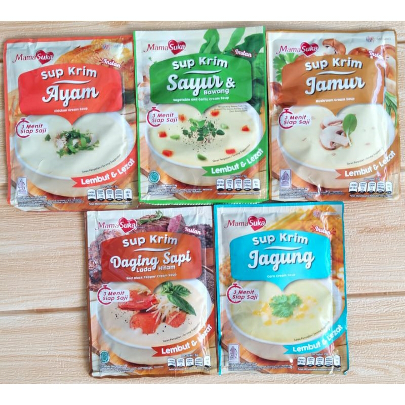 

✔MURAH Sup Krim Mamasuka 15gr All Varian / Mamasuka Sup Krim