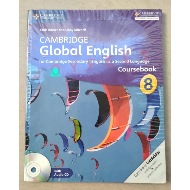 Cambridge Global English 8 (COURSEBOOK)