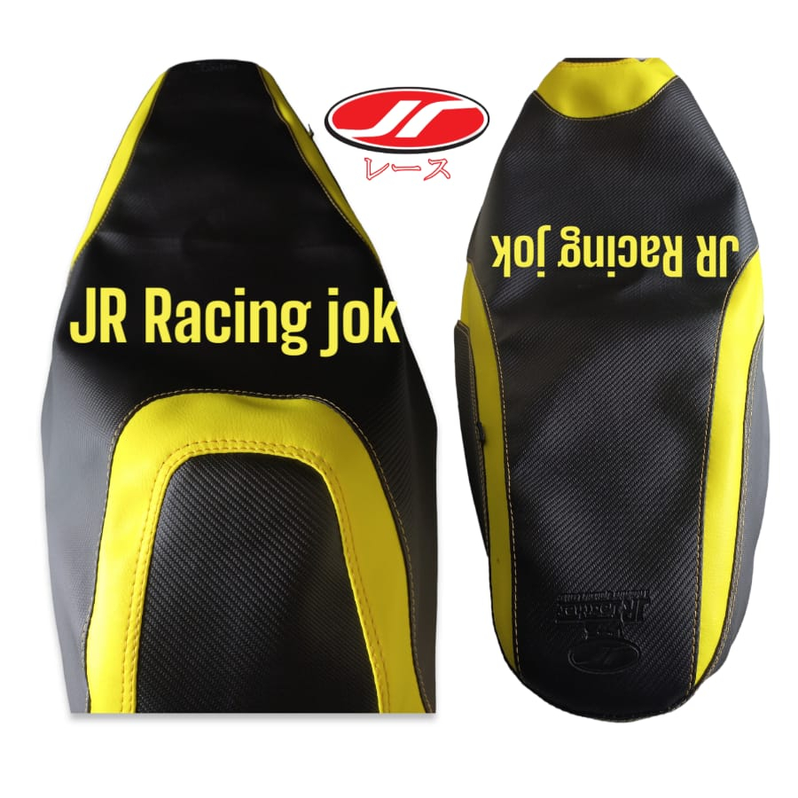 sarung jok karbon#sarung jok motor#cover jok motor variasi jahit list