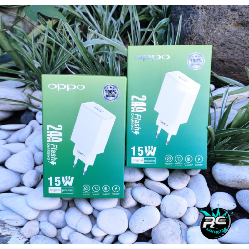 Batok adaptor Charger tc Cashan OPPO 2A 100% 15w untuk hp oppo F1 F1s F5 F7 A3s A1K neo9 neo7 RJ1266