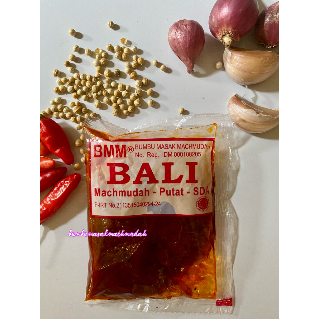 

BMM - Bali Bumbu Masak Machmudah 55 gr