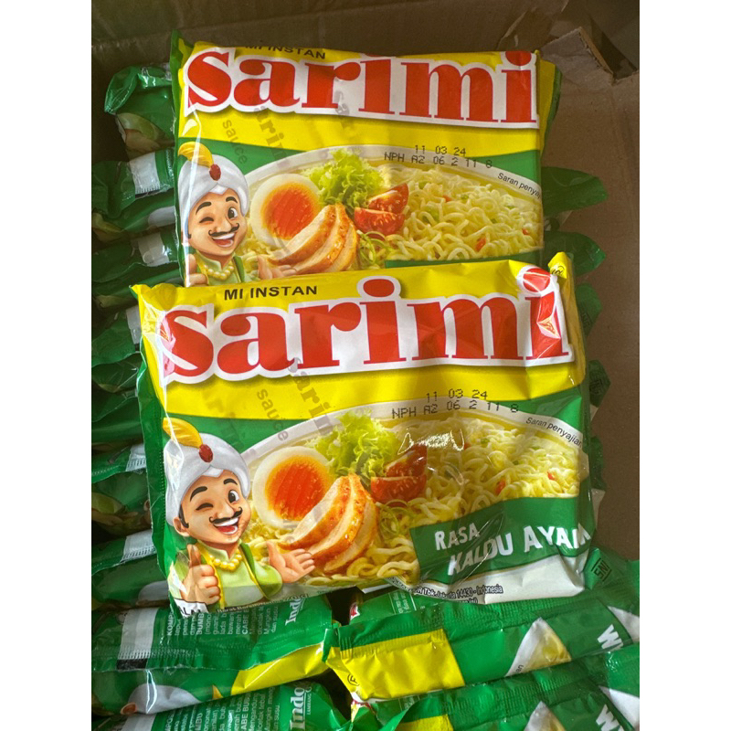 

Mie Sarimi Rasa Kaldu Ayam @20pcs