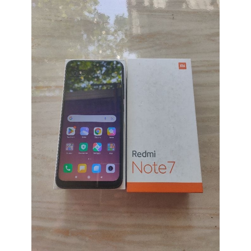 redmi note 7 3/32 second bekas garansi resmi