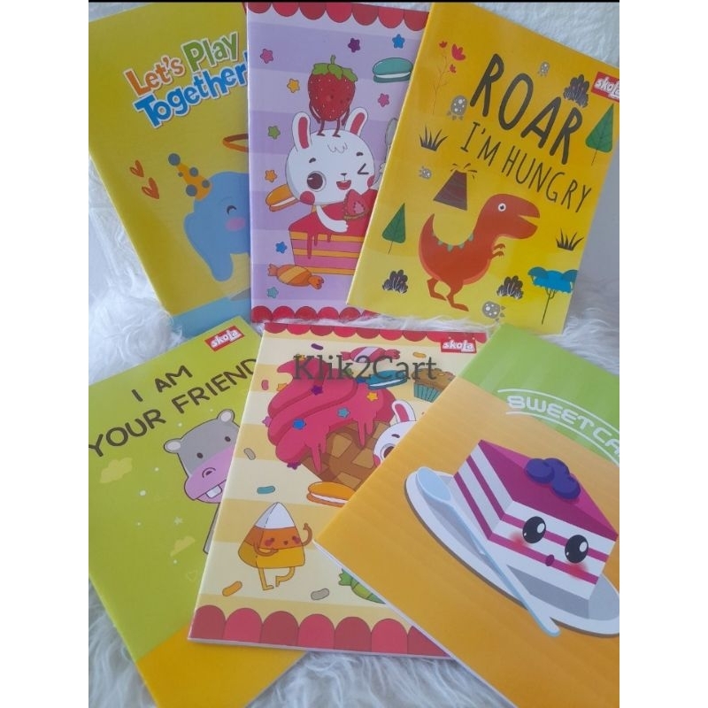 

Buku tulis skola by SIDU ecer / buku tulis