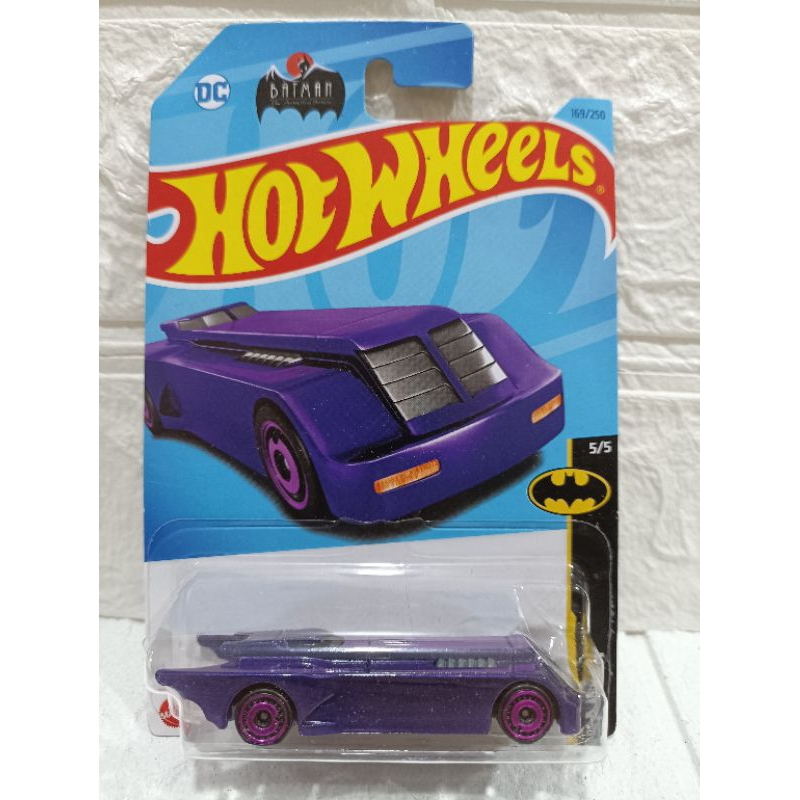 HOT WHEELS BATMAN : THE ANIMATED SERIES UNGU
