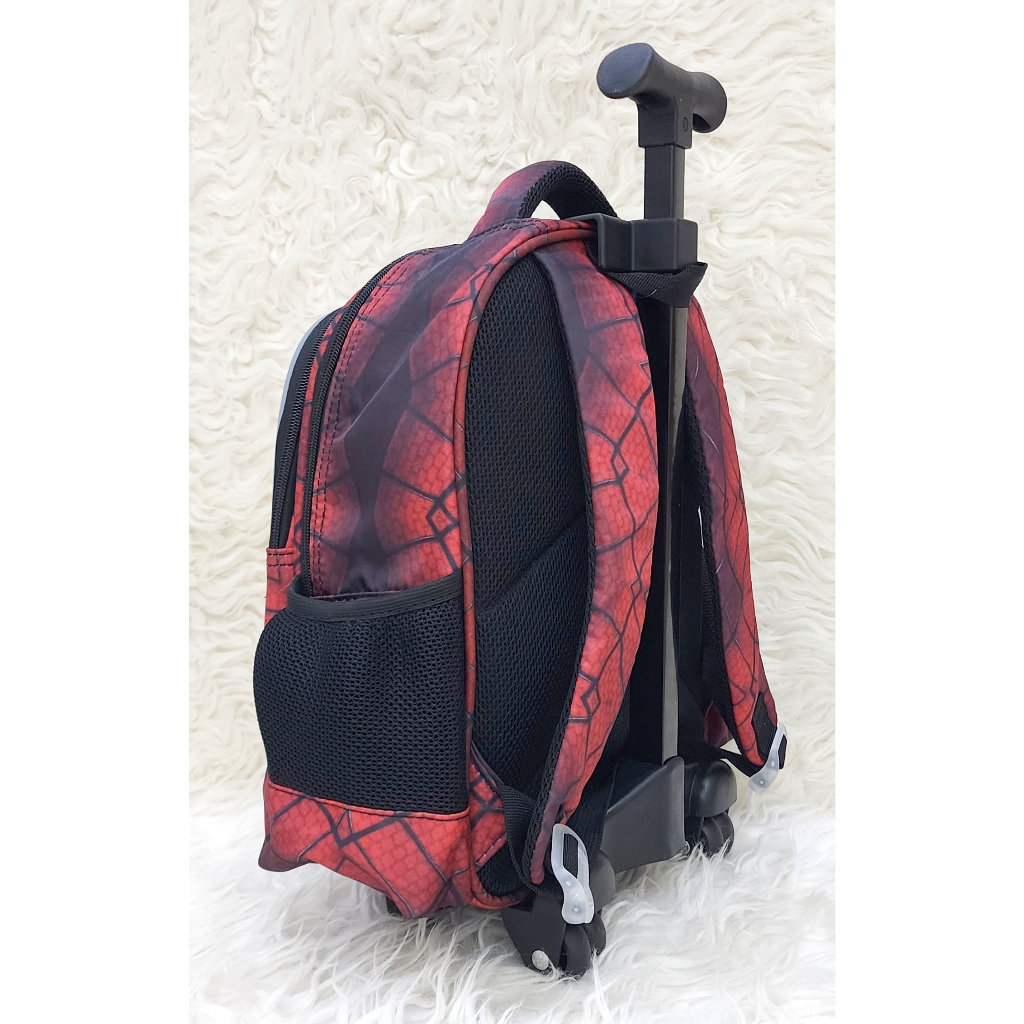 Troli Ransel Anak TK Import Spiderman Kualitas Premium H72013