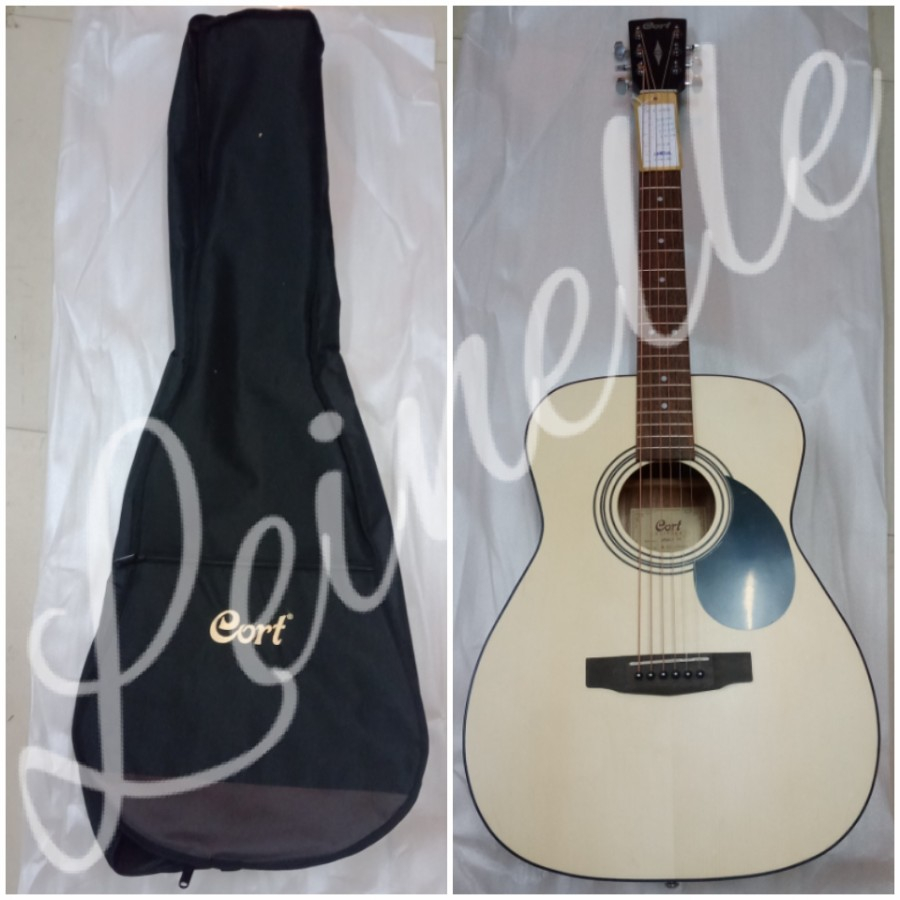 Gitar Akustik Elektrik Cort AF510E OP Bonus Tas Asli Ori