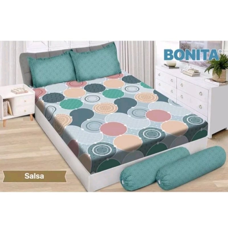 Sprei bonita 3d  no 1 uk 180x200 motif salsa