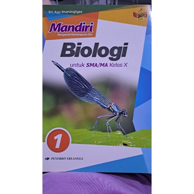 buku bekas mandiri biologi kelas X erlangga