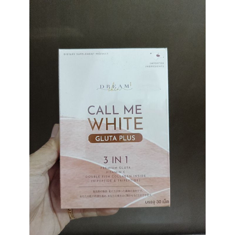 CALL ME WHITE GLUTA PLUS ORIGINAL THAILAND