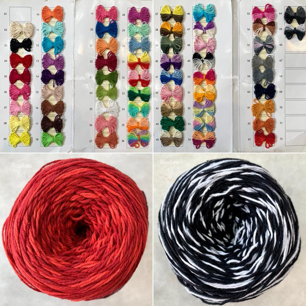 BENANG RAJUT KATUN BALI Kombinasi Sembur