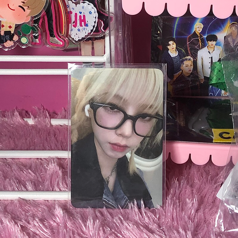 ( READY ) aespa poca karina ktown pob specs airpods dmg