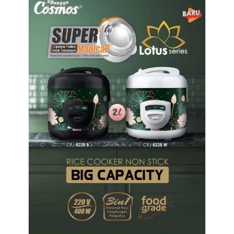 Magic Com Cosmos CRJ 8228 2L