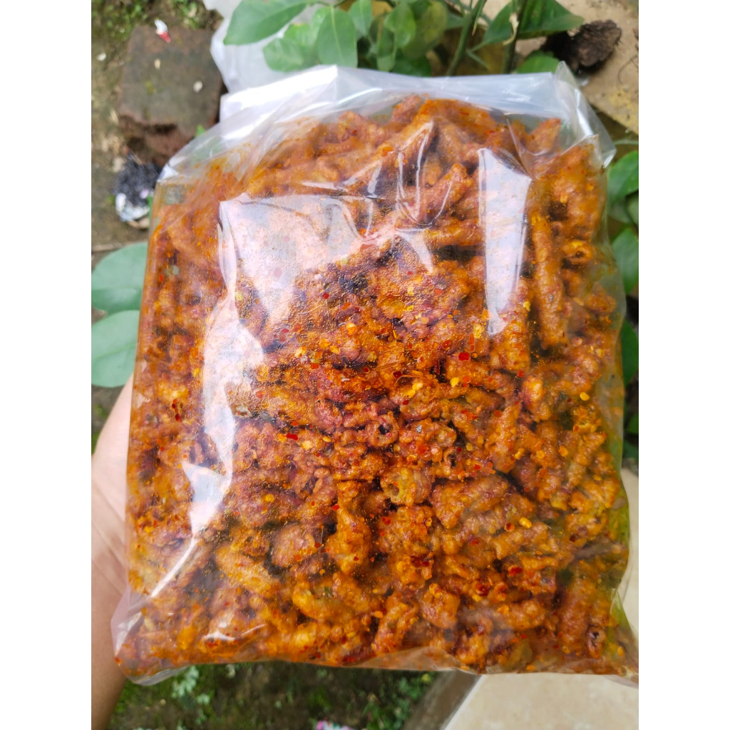 

USUS CRISPI PEDAS DAUN JERUK ISI 1KG (COD)