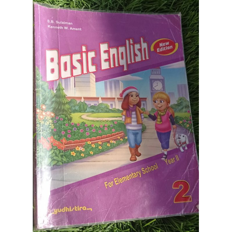 

basic English Yudhistira kelas 2SD
