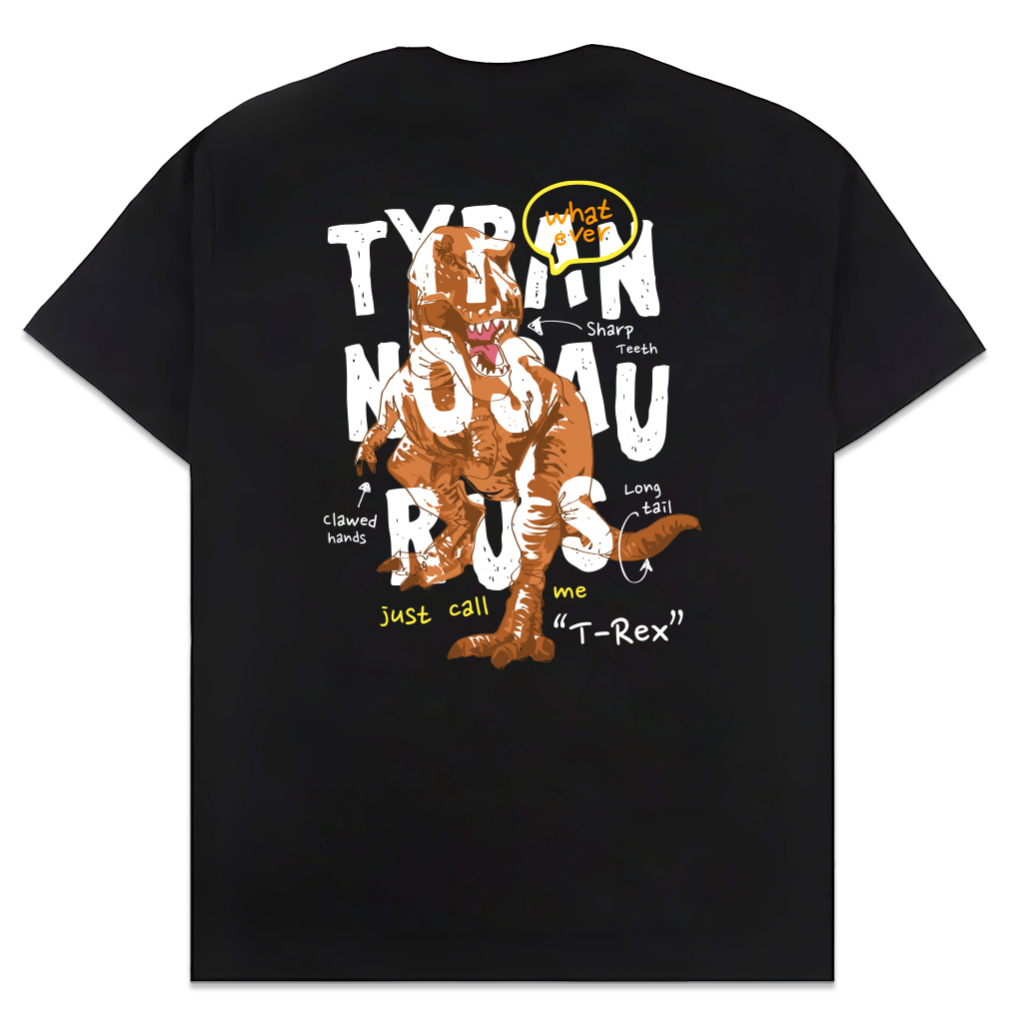 Kaos Infinity Project - T-REX | Kaos Distro S - 3XL