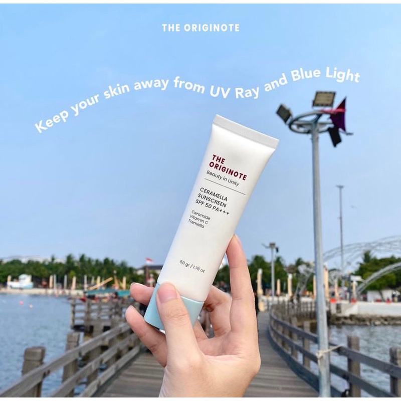 THE ORIGINOTE CERAMELLA SUNSCREEN SPF50 PA+++ SUNSCREEN ORIGINOTE