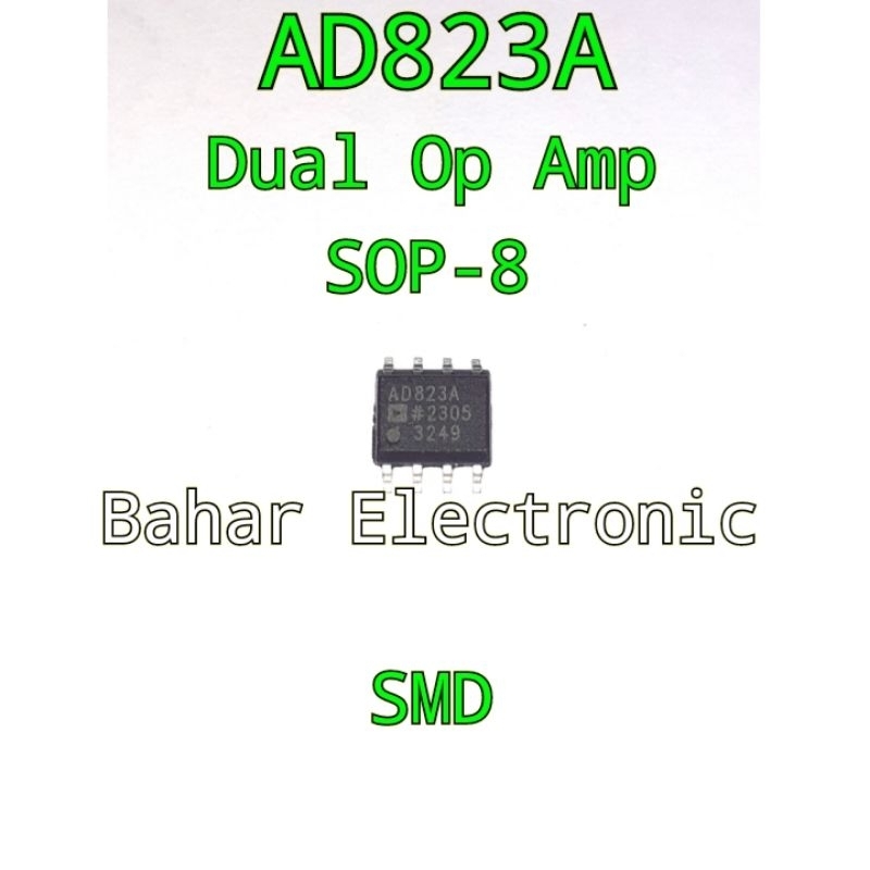 IC AD823 AD823A SMD SOP-8