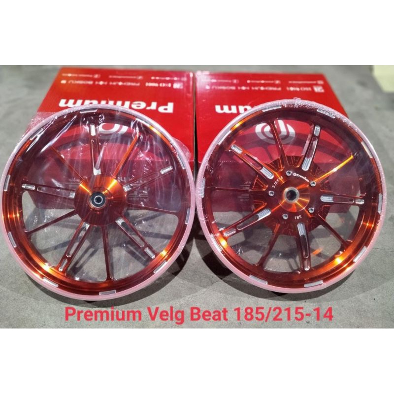 velg VND premium model xmode kingspeed beat vario vario110 scoopy vario125 vario150 genio ring14 hit