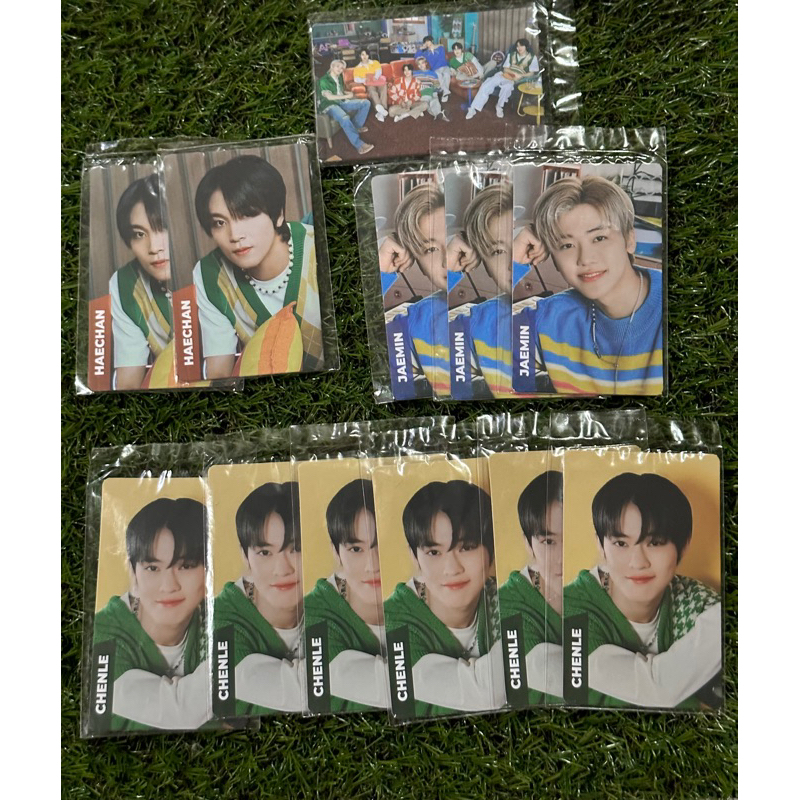 {Ready Stock} PC Tos Tos NCT Dream Jeno Jaemin Chenle Group